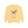 Mutt Sweatshirt, Butter, front view