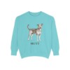 Mutt Sweatshirt, Chalky Mint, front view