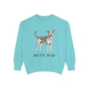Mutt Dad Sweatshirt, Chalky Mint, front view