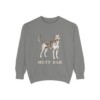 Mutt Dad Sweatshirt, Grey, front view
