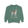 Mutt Dad Sweatshirt, Light Green, front view
