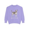 Mutt Dad Sweatshirt, Violet, front view