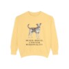 Mutt Humor Sweatshirt, Butter, front view