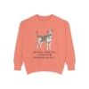 Mutt Humor Sweatshirt, Terracotta, front view