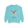 Mutt Latin Sweatshirt, Chalky Mint, front view