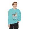 Mutt Latin Sweatshirt, Chalky Mint, person 1 front