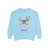 Mutt Latin Sweatshirt, Chambray, front view