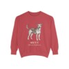 Mutt Latin Sweatshirt, Crimson, front view