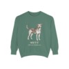 Mutt Latin Sweatshirt, Light Green, front view