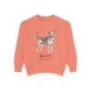 Mutt Latin Sweatshirt, Terracotta, front view