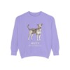 Mutt Latin Sweatshirt, Violet, front view