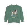 Mutt Sweatshirt, Light Green, front view