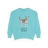 Mutt Mom Sweatshirt, Chalky Mint, front view