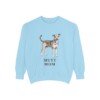 Mutt Mom Sweatshirt, Chambray, front view