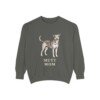 Mutt Mom Sweatshirt, Pepper, front view