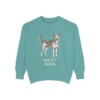 Mutt Mom Sweatshirt, Seafoam, front view