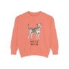 Mutt Mom Sweatshirt, Terracotta, front view