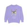 Mutt Mom Sweatshirt, Violet, front view