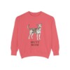 Mutt Mom Sweatshirt, Watermelon, front view