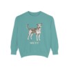 Mutt Sweatshirt, Seafoam, front view