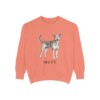 Mutt Sweatshirt, Terracotta, front view