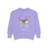 Mutt Sweatshirt, Violet, front view
