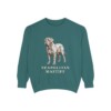 Neapolitan Mastiff Sweatshirt, Blue Spruce, front view