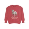 Neapolitan Mastiff Sweatshirt, Crimson, front view