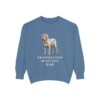 Neapolitan Mastiff Dad Sweatshirt, Blue Jean, front view