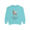 Neapolitan Mastiff Dad Sweatshirt, Chalky Mint, front view