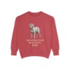 Neapolitan Mastiff Dad Sweatshirt, Crimson, front view