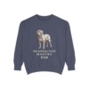Neapolitan Mastiff Dad Sweatshirt, Denim, front view