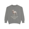Neapolitan Mastiff Dad Sweatshirt, Grey, front view