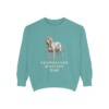Neapolitan Mastiff Dad Sweatshirt, Seafoam, front view