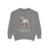 Neapolitan Mastiff Sweatshirt, Grey, front view