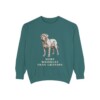 Neapolitan Mastiff Humor Sweatshirt, Blue Spruce, front view
