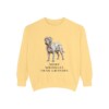 Neapolitan Mastiff Humor Sweatshirt, Butter, front view