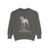 Neapolitan Mastiff Humor Sweatshirt, Pepper, front view