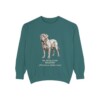 neapolitan-mastiff-sweatshirt-latin-blue-spruce Neapolitan Mastiff Latin Sweatshirt, Blue Spruce, front view