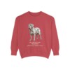 neapolitan-mastiff-sweatshirt-latin-crimson Neapolitan Mastiff Latin Sweatshirt, Crimson, front view