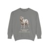 neapolitan-mastiff-sweatshirt-latin-grey Neapolitan Mastiff Latin Sweatshirt, Grey, front view