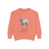 neapolitan-mastiff-sweatshirt-latin-terracotta Neapolitan Mastiff Latin Sweatshirt, Terracotta, front view