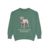 Neapolitan Mastiff Sweatshirt, Light Green, front view