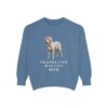 Neapolitan Mastiff Mom Sweatshirt, Blue Jean, front view