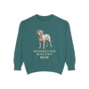 Neapolitan Mastiff Mom Sweatshirt, Blue Spruce, front view