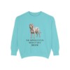 Neapolitan Mastiff Mom Sweatshirt, Chalky Mint, front view