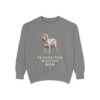 Neapolitan Mastiff Mom Sweatshirt, Grey, front view