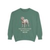 Neapolitan Mastiff Mom Sweatshirt, Light Green, front view