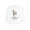 Neapolitan Mastiff Mom Sweatshirt, White, front view
