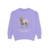 Neapolitan Mastiff Sweatshirt, Violet, front view